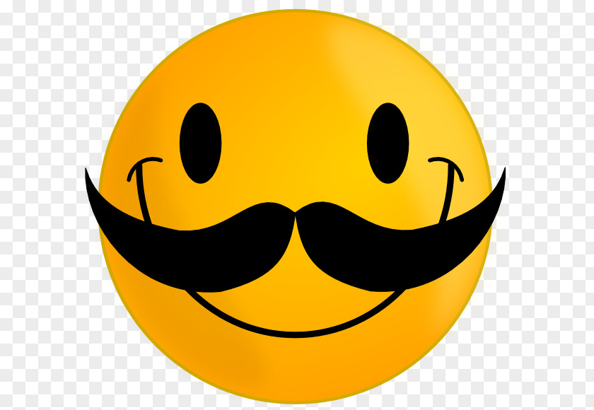 Silly Smile Cliparts Smiley Moustache Emoticon Face Clip Art PNG
