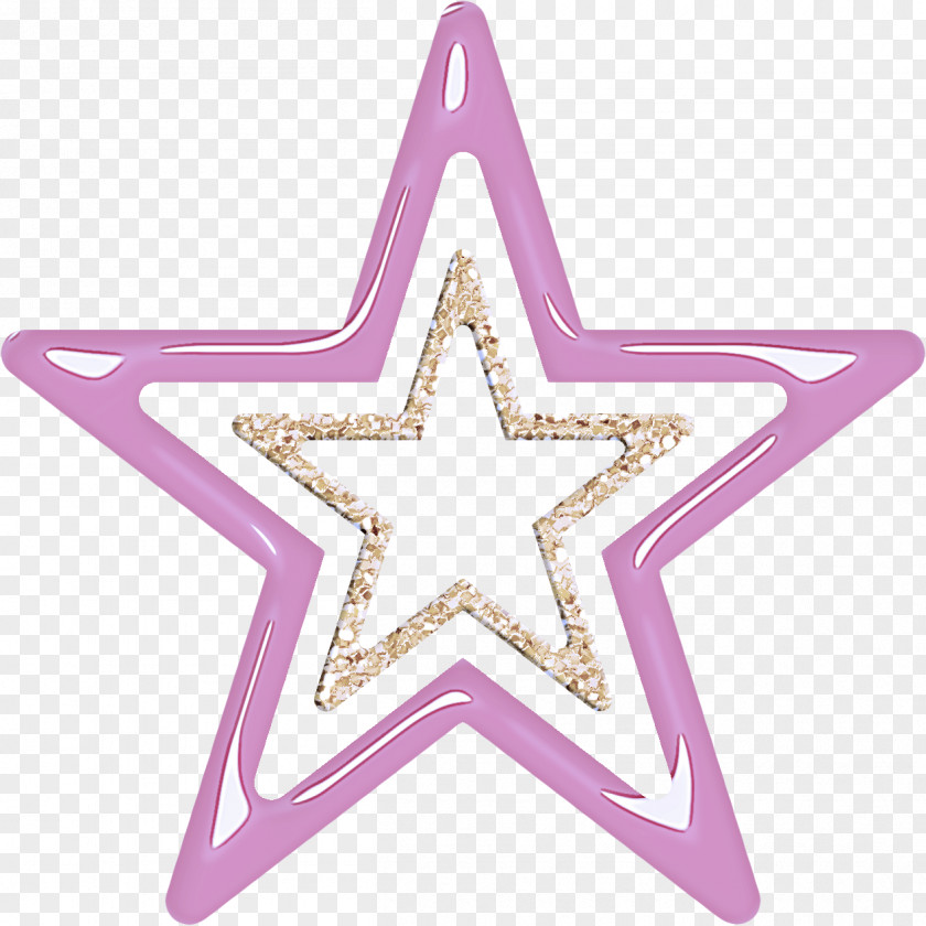 Star Purple Pink Violet PNG