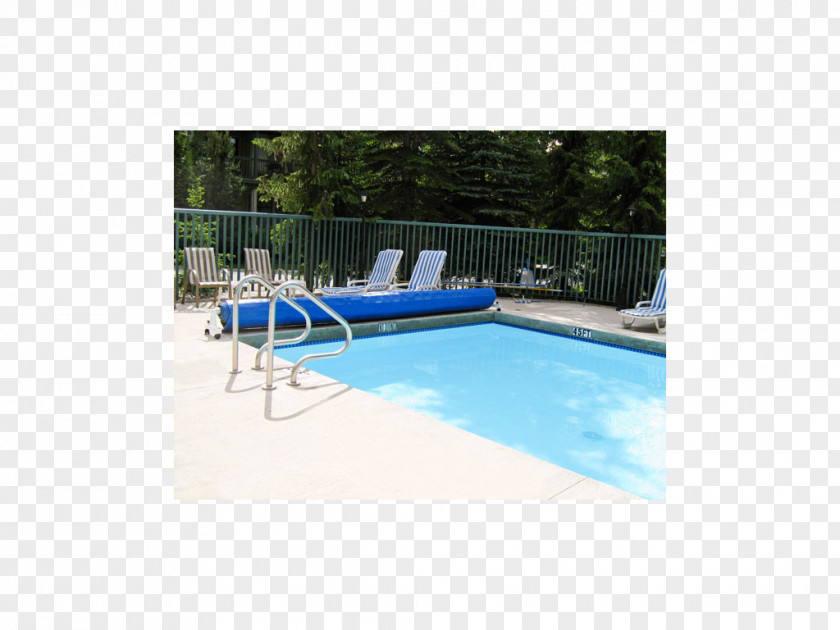 Water Sunlounger Swimming Pool Property Angle PNG