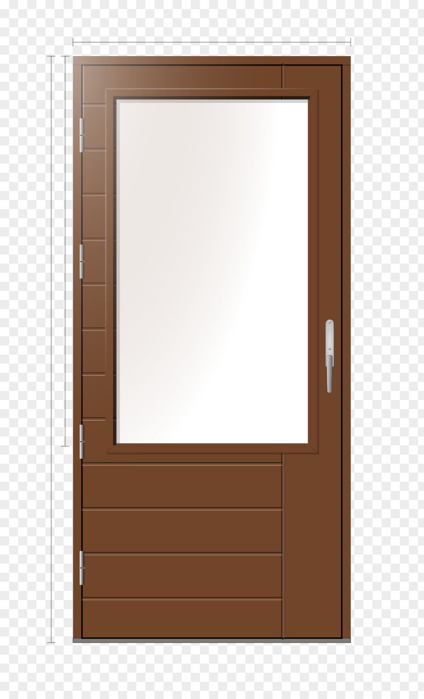 Window Wood Stain Picture Frames PNG