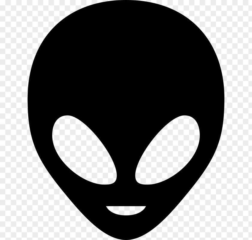 Alien Vector Extraterrestrial Life Clip Art PNG