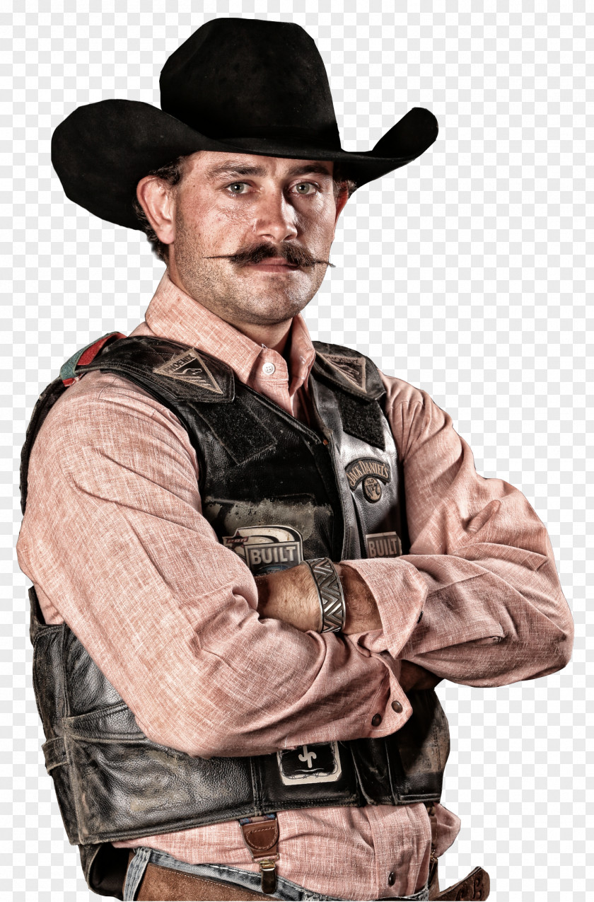 Bull Riding Cowboy Hat Professional Riders PNG