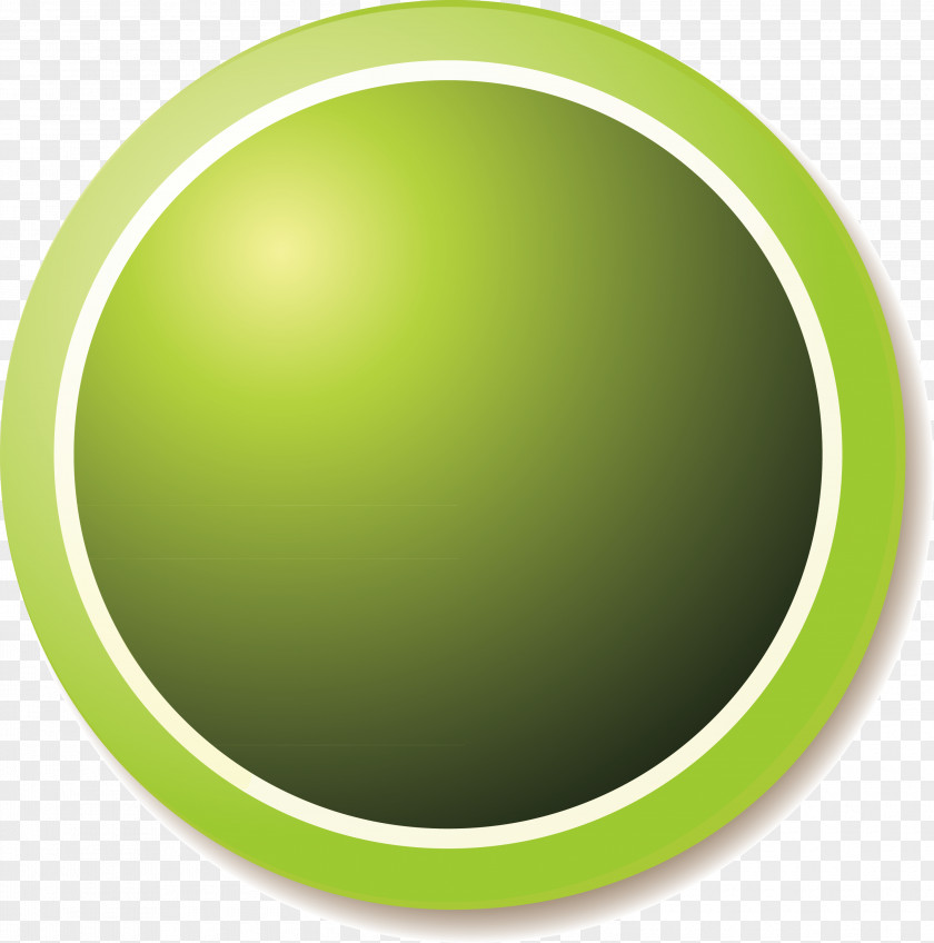 Button Decoration Design Vector Green Circle Wallpaper PNG