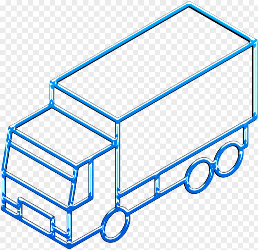 Cargo Icon Isometric Transports Transport PNG