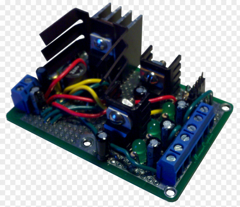 Computer Microcontroller Electronic Engineering Electronics Component Electrical Network PNG