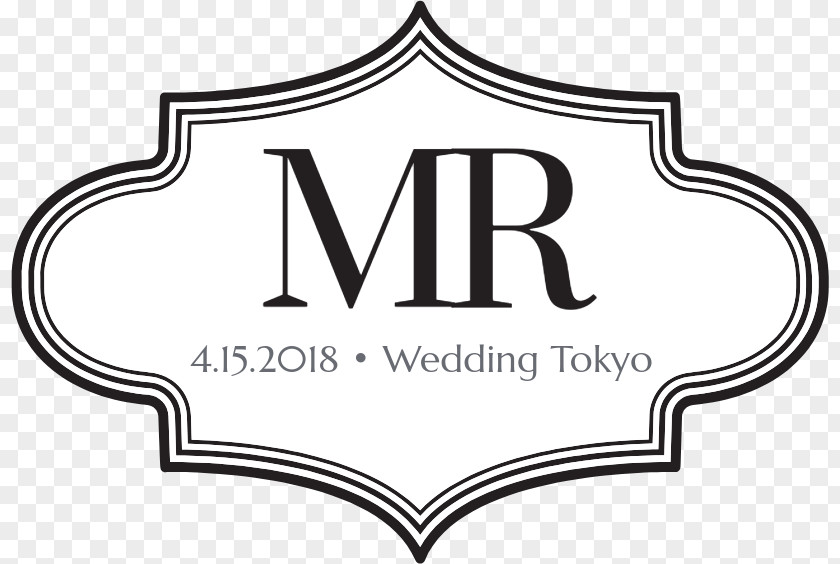 Create Your Own Wedding Monogram Logo Brand Font Line Black PNG