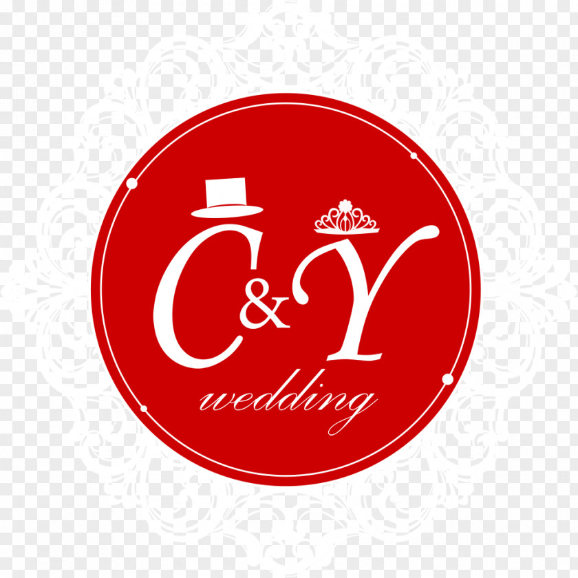 Crown Wedding White Hat Logo PNG