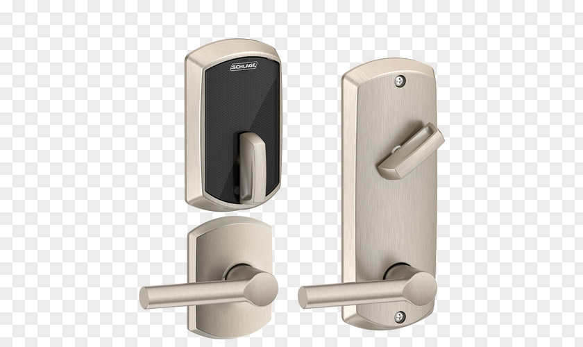 Door Smart Lock Schlage Dead Bolt PNG