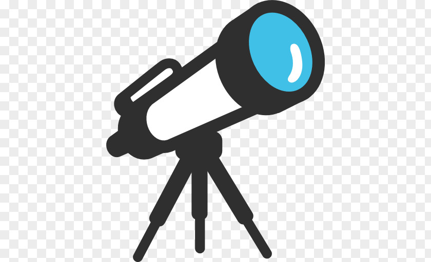 Emoji Telescope Clip Art PNG