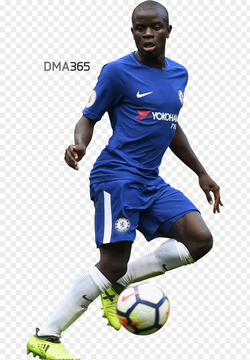Football N'Golo Kanté Chelsea F.C. 2018 FIFA World Cup France National Team Player PNG