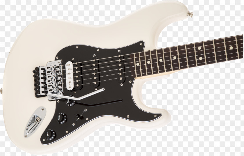 Guitar Fender Stratocaster Musical Instruments Corporation Electric Floyd Rose PNG