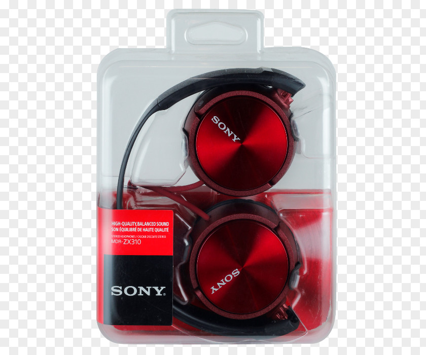 Headphones Sony ZX310 Electronics PNG