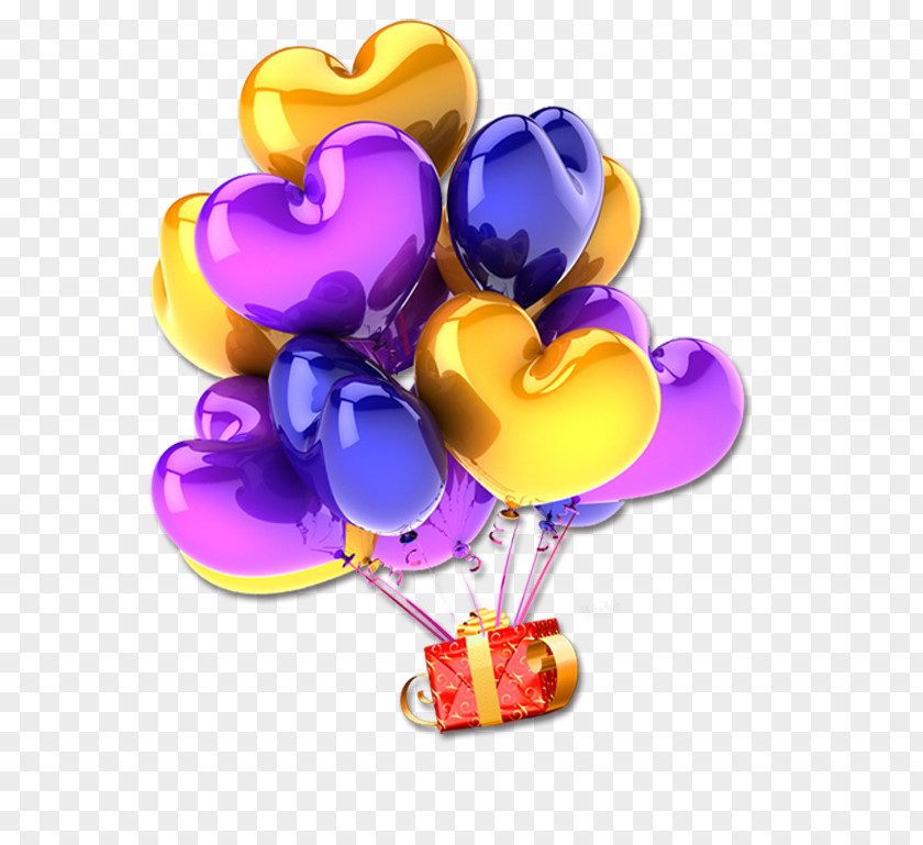 Heart Balloon PNG