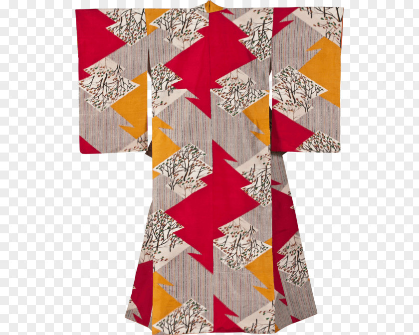 Japan Kimono Textile PNG