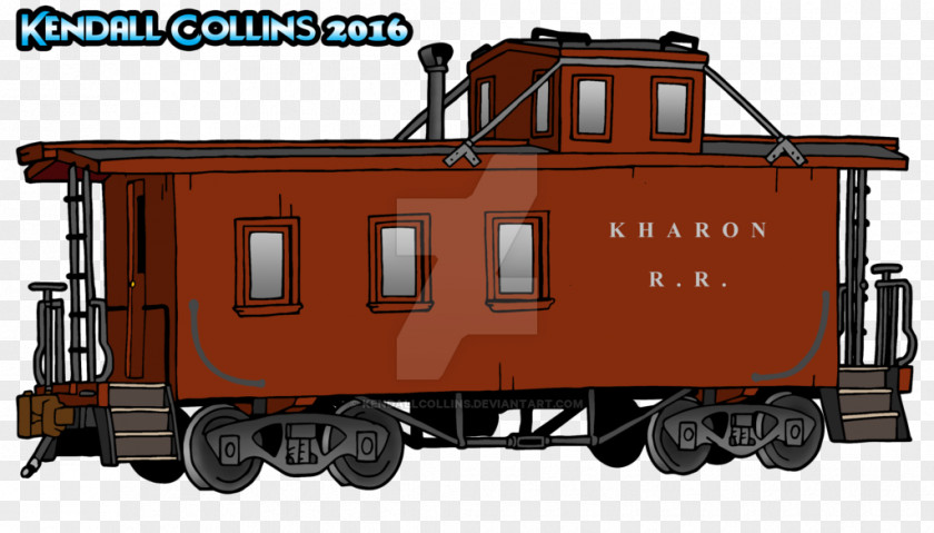 Old Train Passenger Car Rail Transport Locomotive Railroad PNG