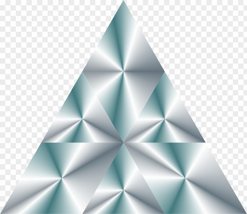 Prism Triangle PNG