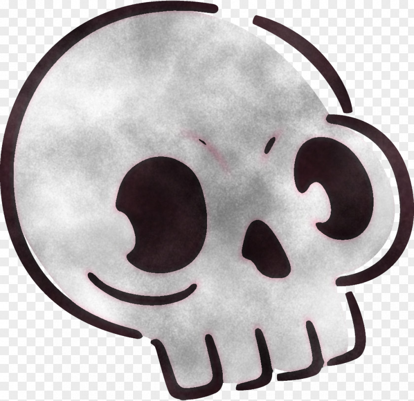 Skull Halloween PNG
