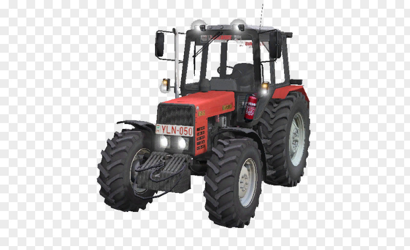 Tractor Farming Simulator 17 Tire Mod Car PNG