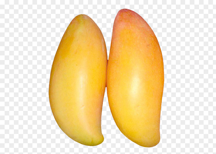 Two Mango Fruit Banana PNG