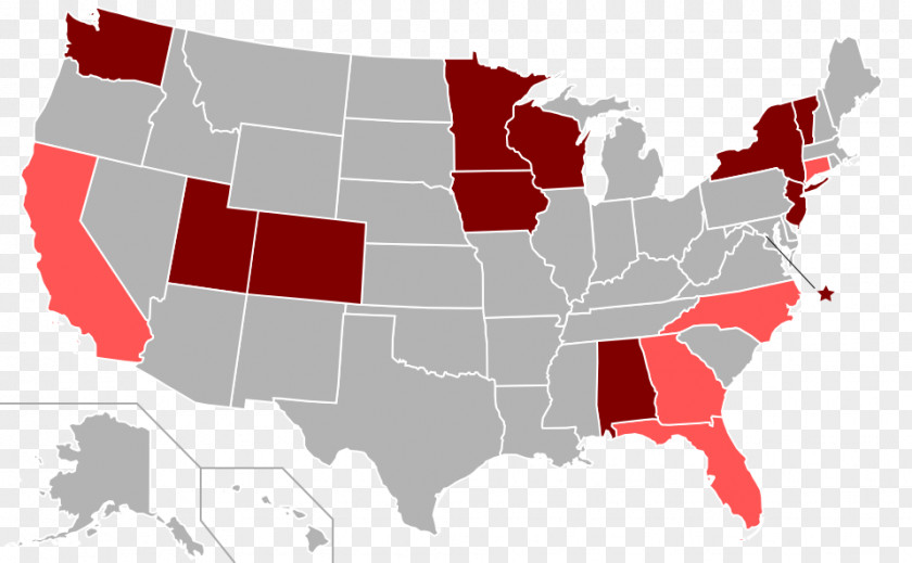 United States Y'all Map You Electoral College PNG