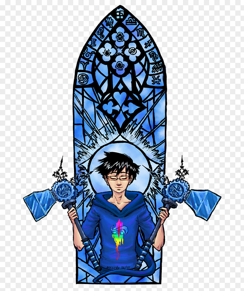 Blue Halo Stained Glass DeviantArt Over Now Digital Art 22 June PNG
