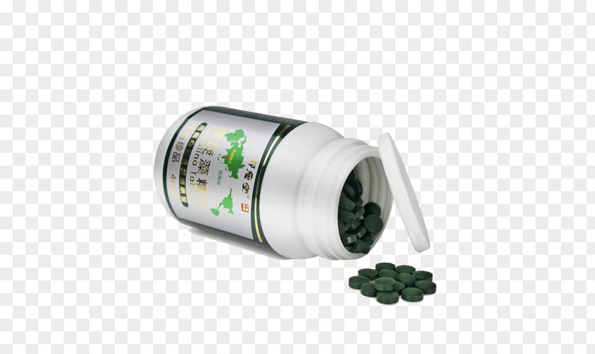Bottled Spirulina Free Download Dietary Supplement Algae PNG