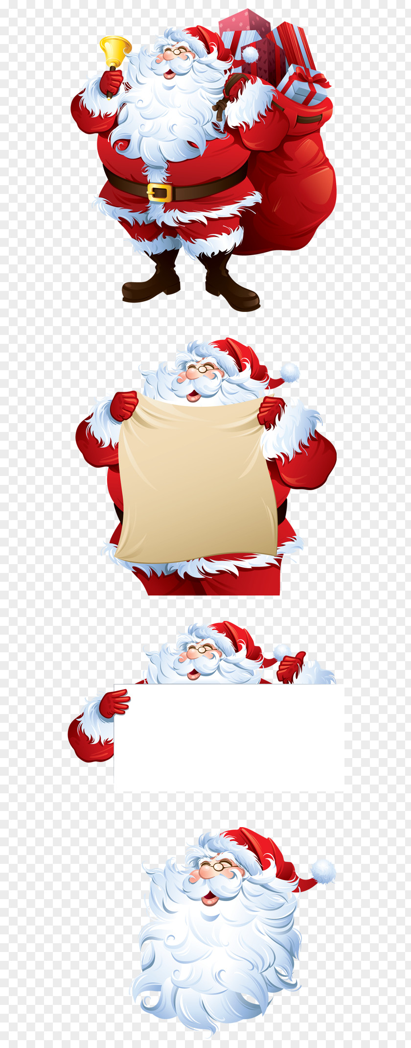 Claus Santa Vector Graphics Christmas Day Image PNG