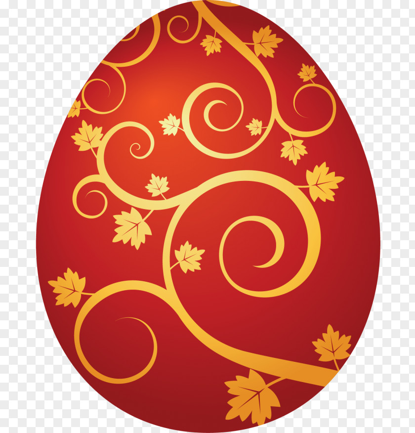 Dishware Ornament Easter Egg Background PNG