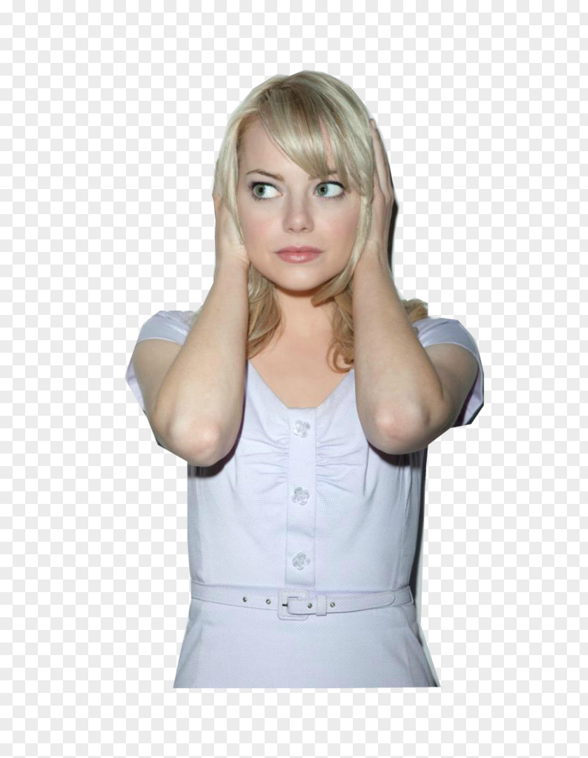 Emma Stone Transparent Picture Gwen Stacy The Amazing Spider-Man Celebrity PNG