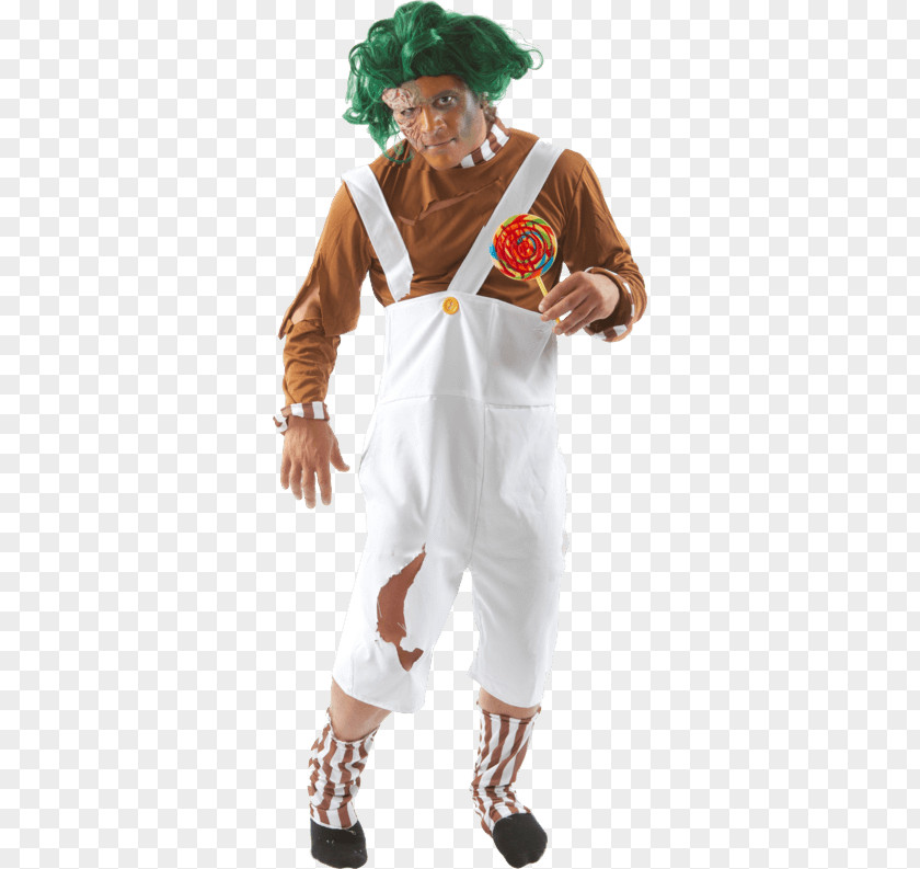 Halloween Costume Party Jokers' Masquerade Oompa Loompa PNG