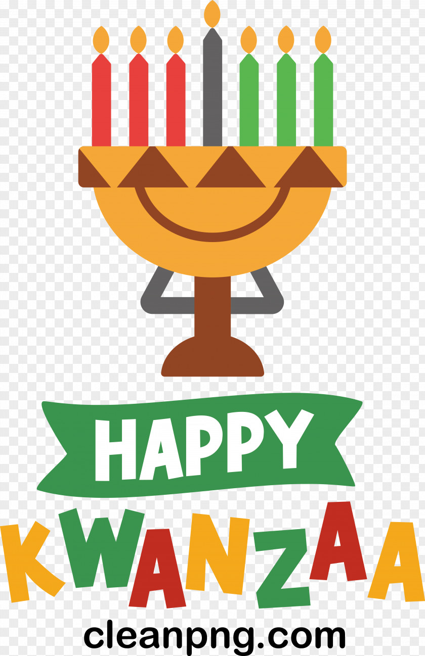 Happy Kwanzaa PNG