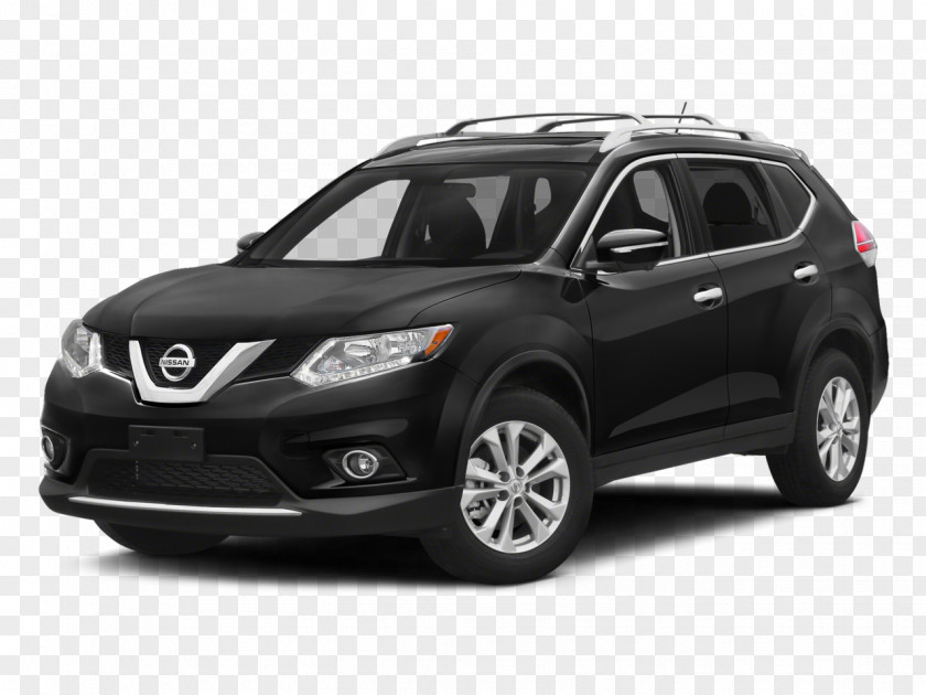 Nissan 2015 Rogue SV Car Vehicle Inline-four Engine PNG