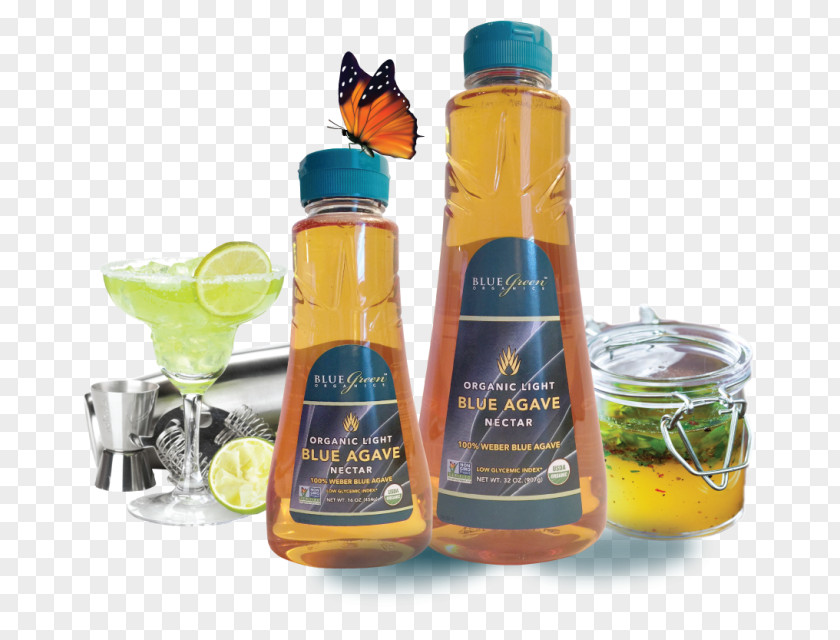 Organic Food Agave Nectar Azul Liqueur PNG