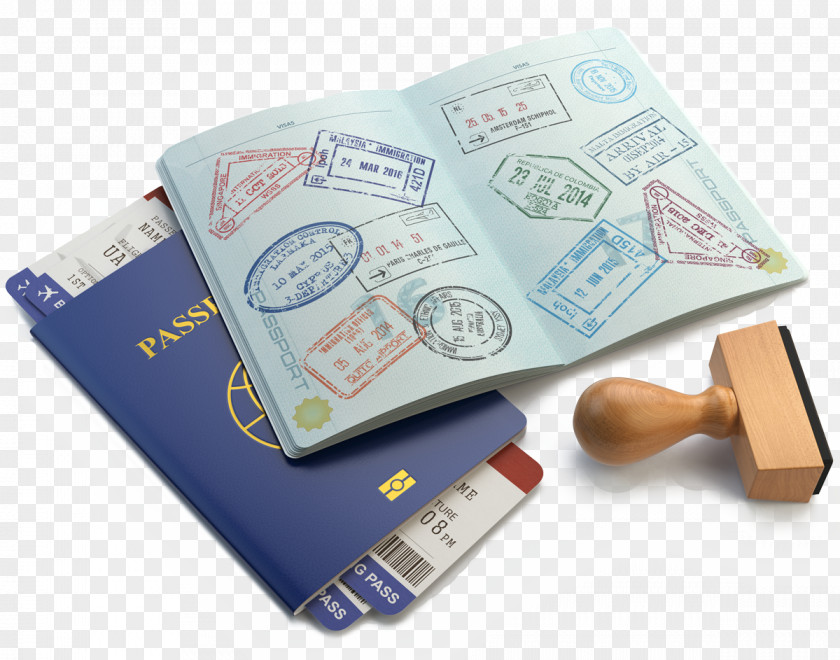 Passport Travel Visa Indian Stamp H-1B PNG