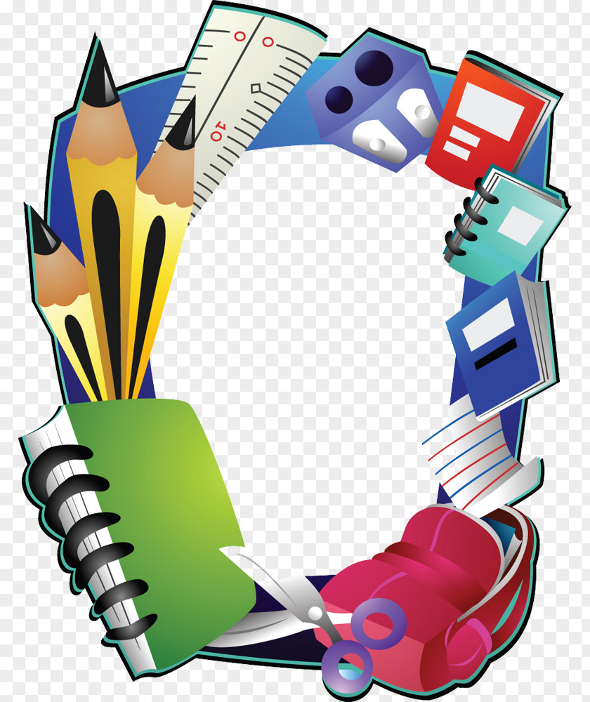 School Borders And Frames Education Clip Art PNG