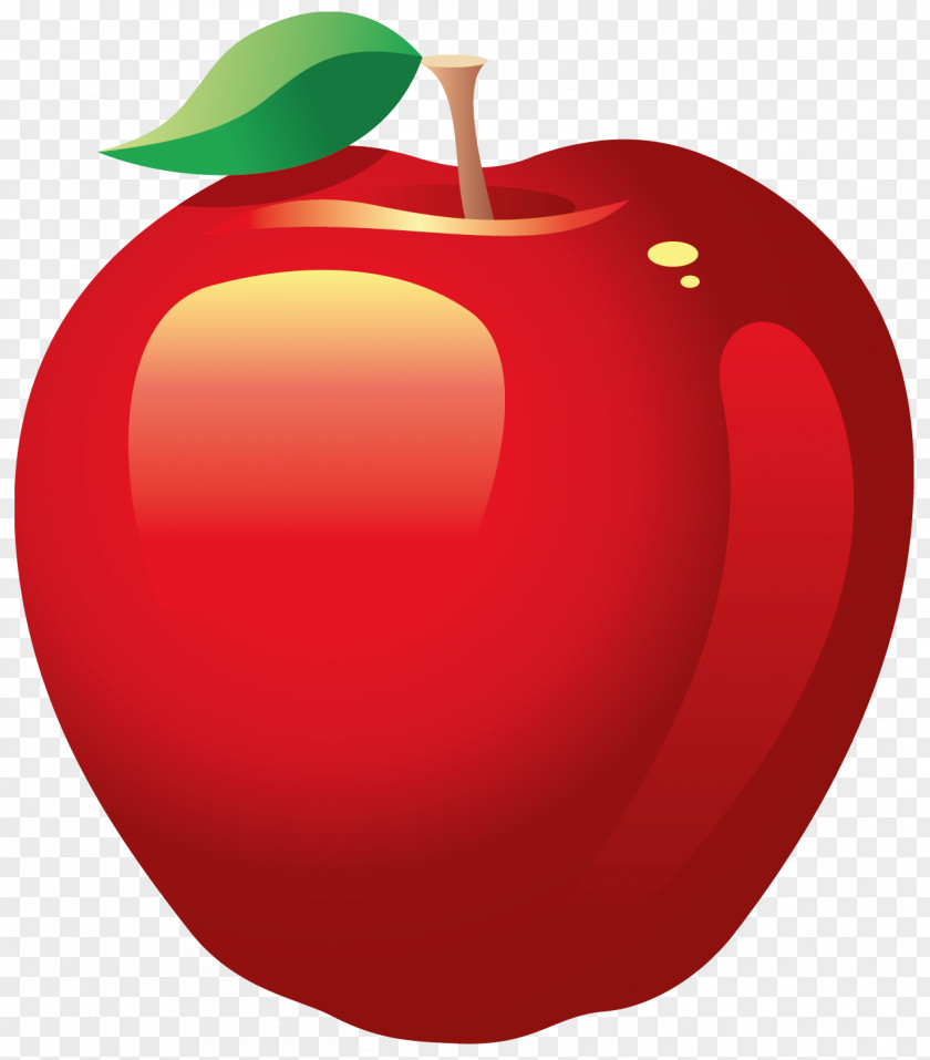 Snow White Apple Fruit Clip Art PNG