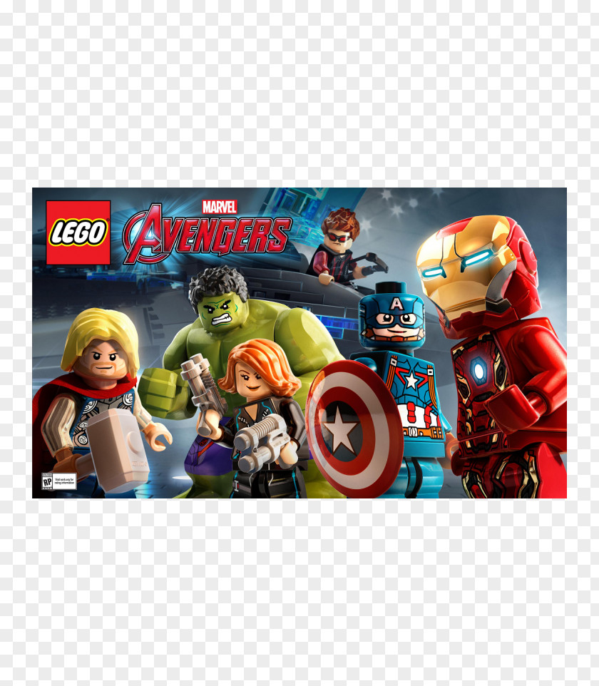 Thor Lego Marvel's Avengers Marvel Super Heroes 2 The Movie Videogame PNG