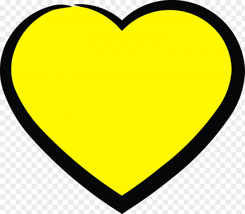 Yellow Area Line Love My Life PNG