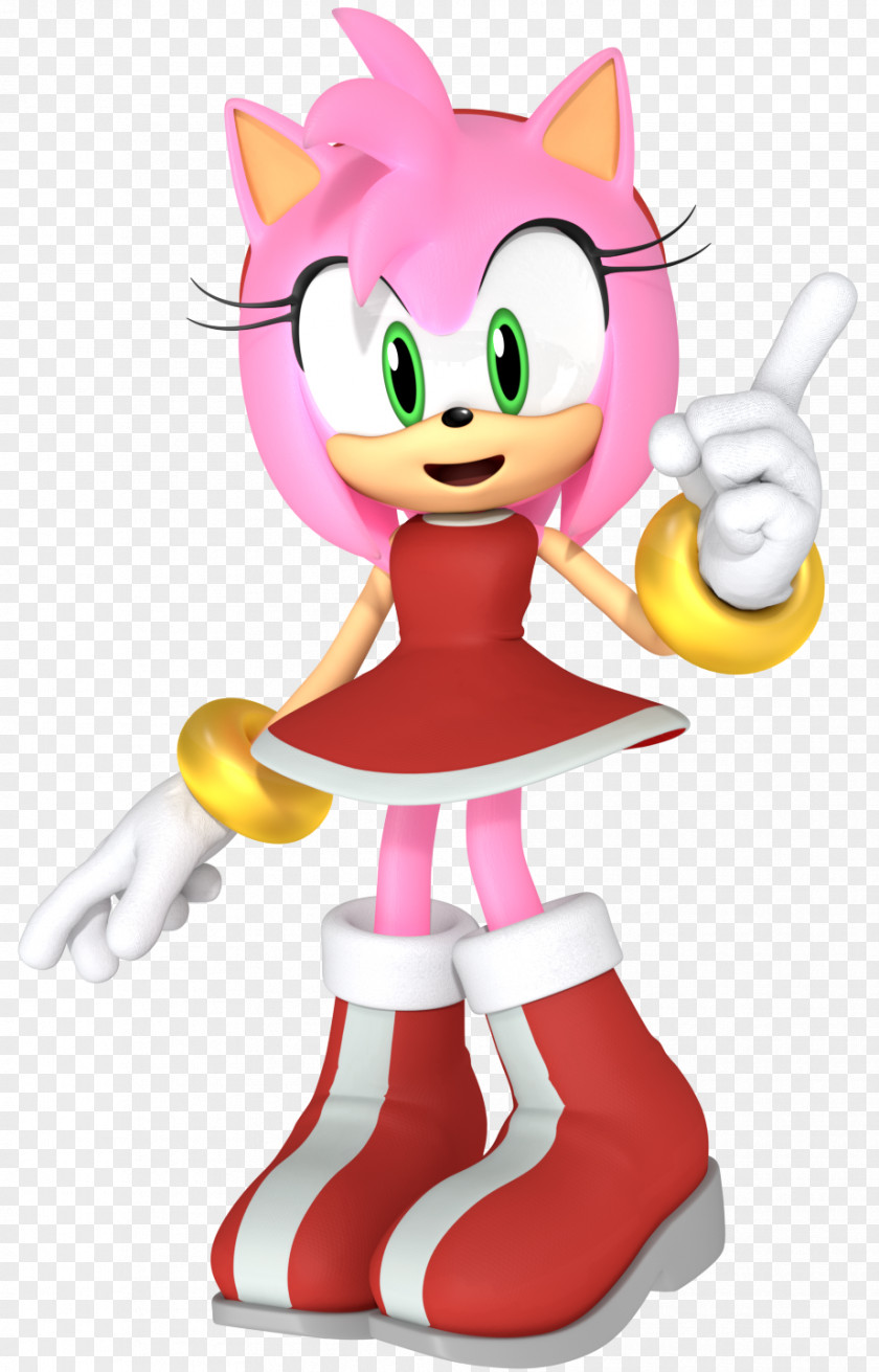 Amy Rose Sonic The Fighters Tails Heroes Runners PNG