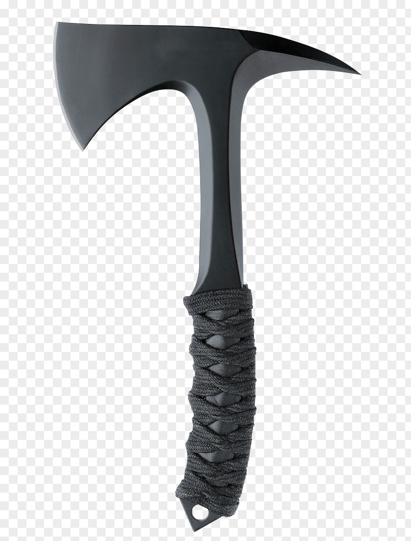 Black Ax Knife Hand Tool Axe Tomahawk Blade PNG