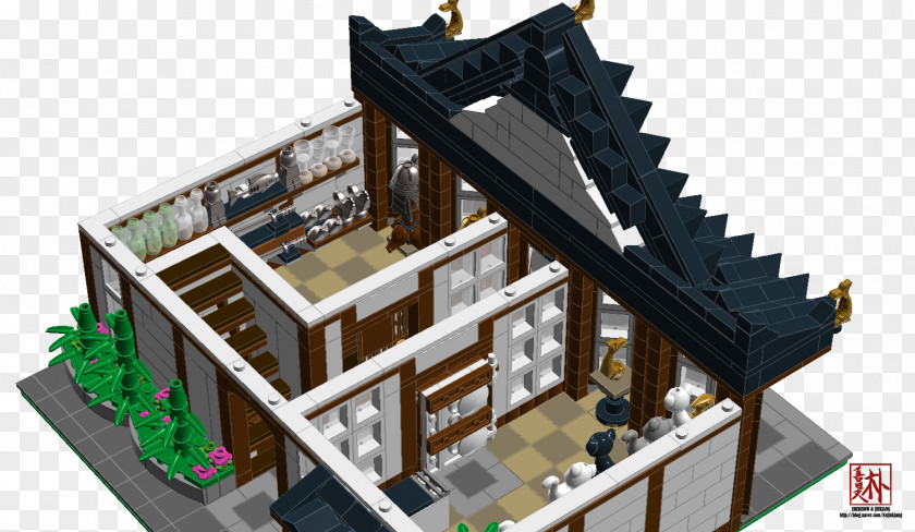 Building Architectural Engineering Antique Shop Japan Lego Ideas PNG