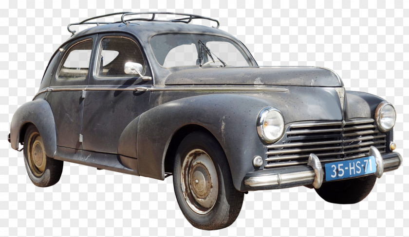 Car Peugeot 203 Antique Type 3 PNG