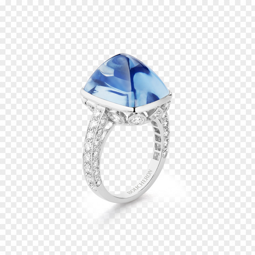 Dream Ring Sapphire Boucheron Earring Jewellery PNG