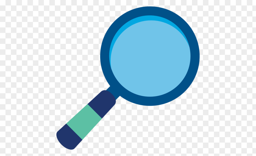 Emoji Magnifying Glass Learning Light PNG