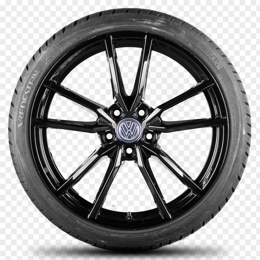 Golf R Volkswagen Car Wheel Rim PNG
