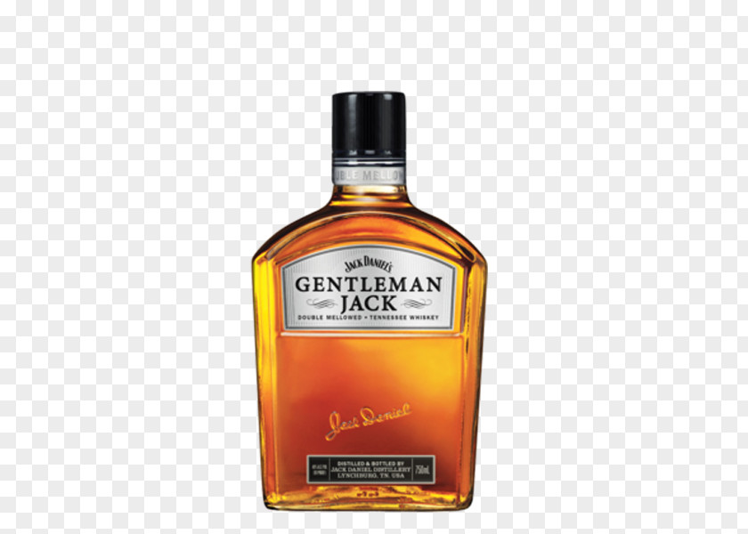 Jack Gentleman Rare Tennessee Whiskey Liquor Daniel's PNG