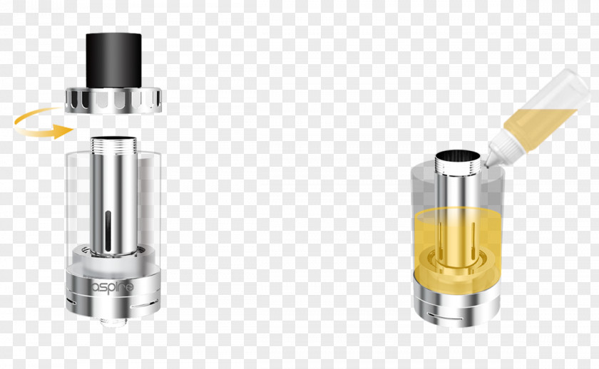 Juice Flow Electronic Cigarette Clearomizér Atomizer Vape Shop Tank PNG