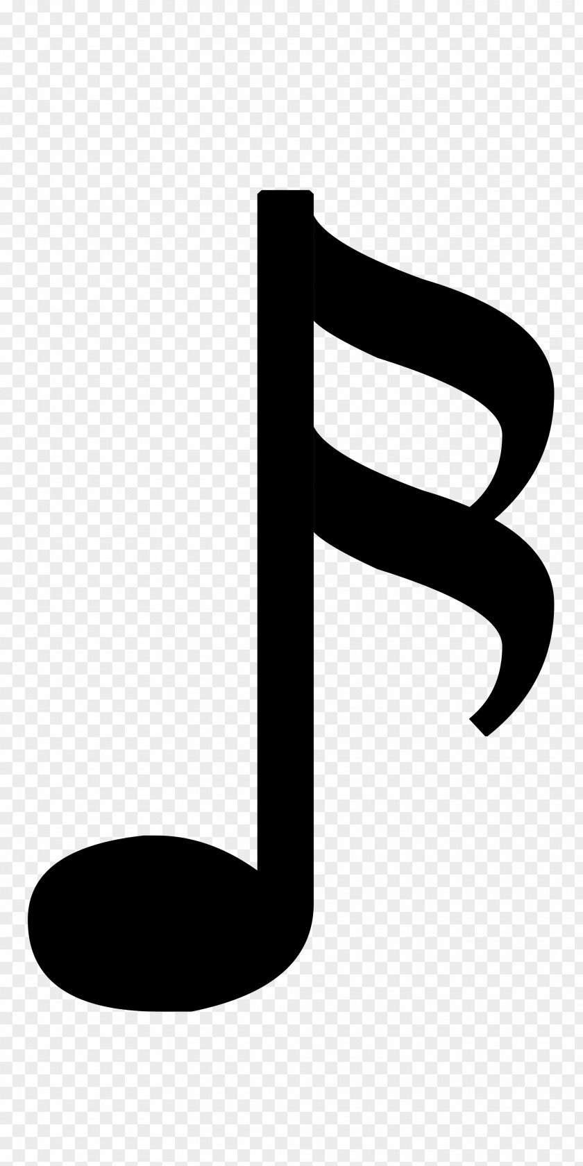 Musical Note Eighth Sixteenth Half PNG