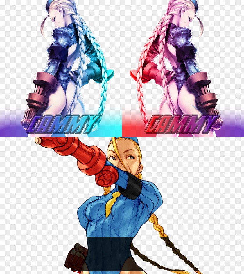 Sagat Cammy Character PNG