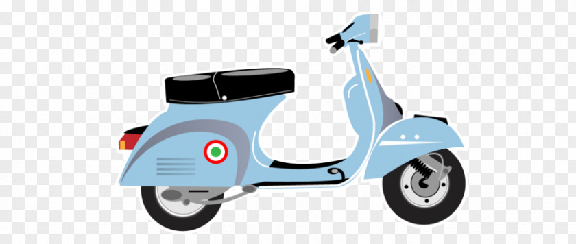 Scooter Vespa GTS Motorcycle Clip Art PNG